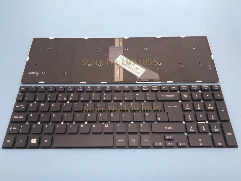 Новая английская (GB) клавиатура для Acer Aspire 5830 5830G 5830T 5830TG 5755 5755Z 5755ZG 5755G Клавиатура