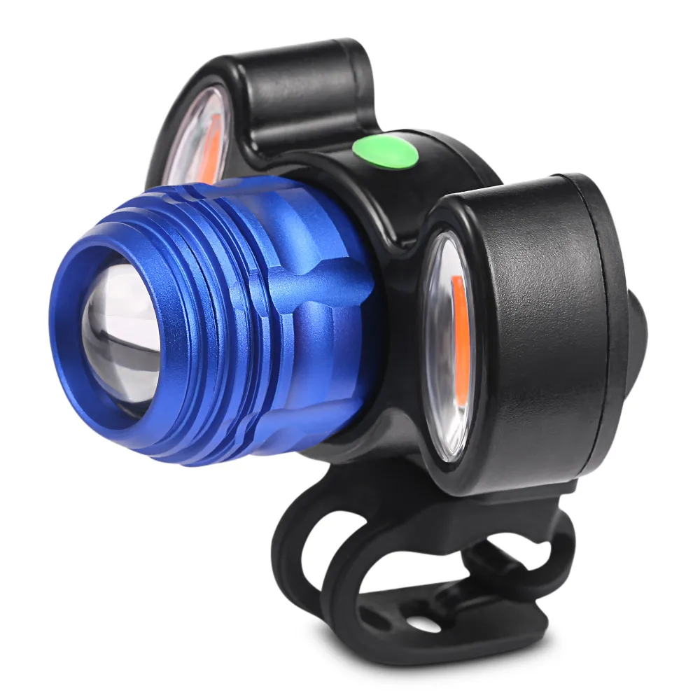 USB Rechargeable Bicycle Light LED 10W Cycling Bike Front Light Bicycle