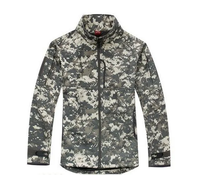 Военная Мужская куртка для спорта на открытом воздухе, зимняя теплая дышащая тактическая куртка, ветрозащитная флисовая куртка для охоты, армейская куртка