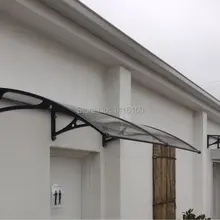 DS100200-A, 100x200 см, глубина 39.37 '', ширина 78.74'', алюминиевые двери навес, алюминиевый кронштейн тент