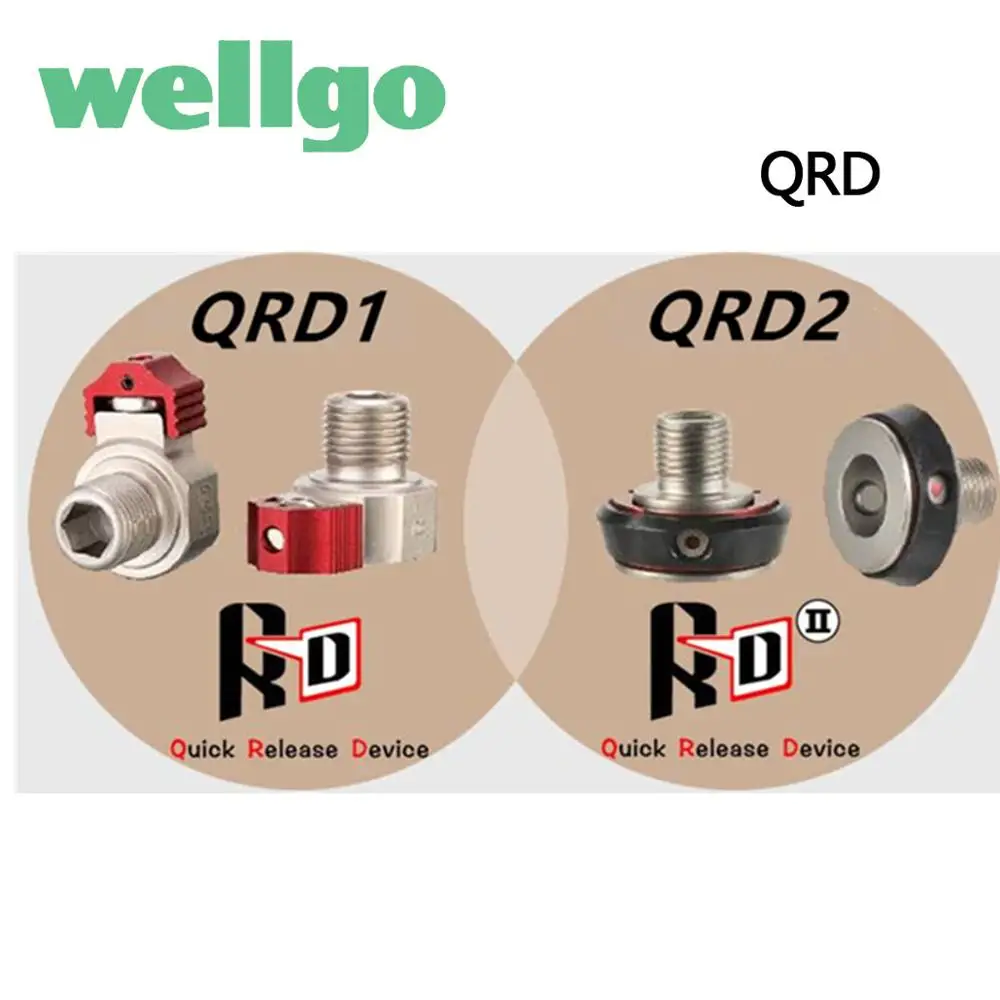 Wellgo Быстроразъемное устройство педаль QRD1 QRD2 для M111 KCF01AC M194 R146 C247 M079 R120B