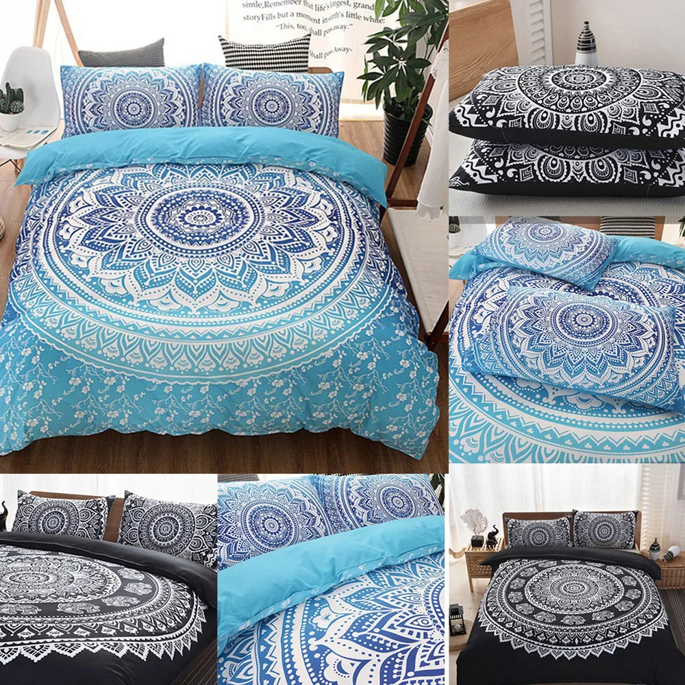 Home Bedding Set European Bohemia Style Bedding Set Duvet Cover