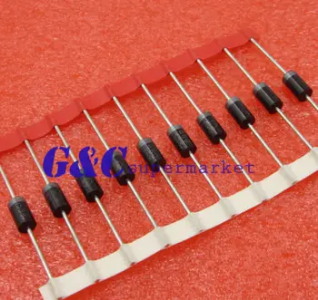 

10Pcs New MUR460RLG MUR460 DO-201 4A 600V ULTRA FAST RECTIFIERS