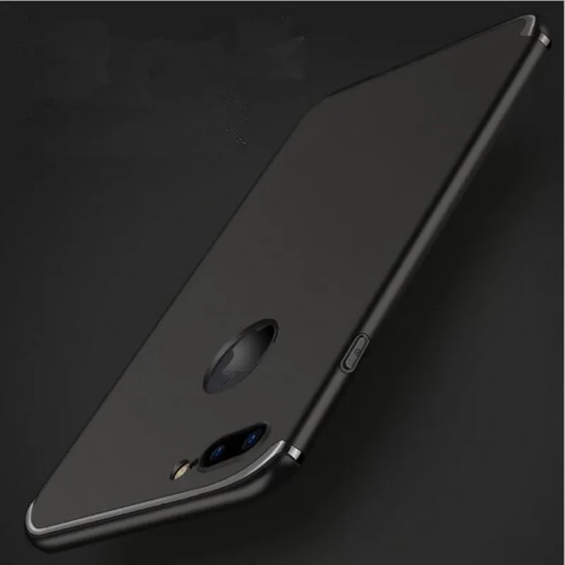 Роскошный Матовый Мягкий силиконовый чехол для iPhone 6 чехлы 6s Plus 5 5S S полное