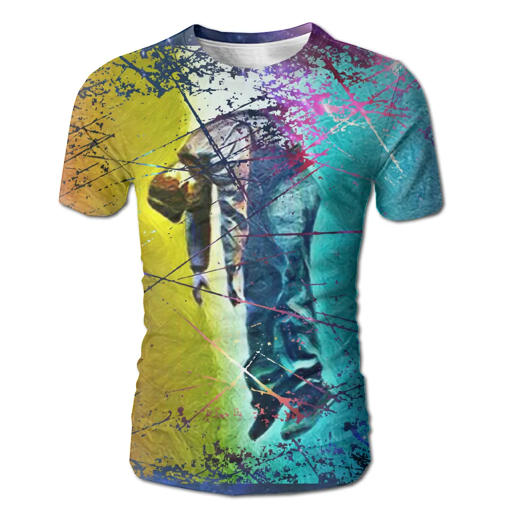Dragons Evolve Men s T Shirts Short Sleeve T Shirt Tee Full Print For 
