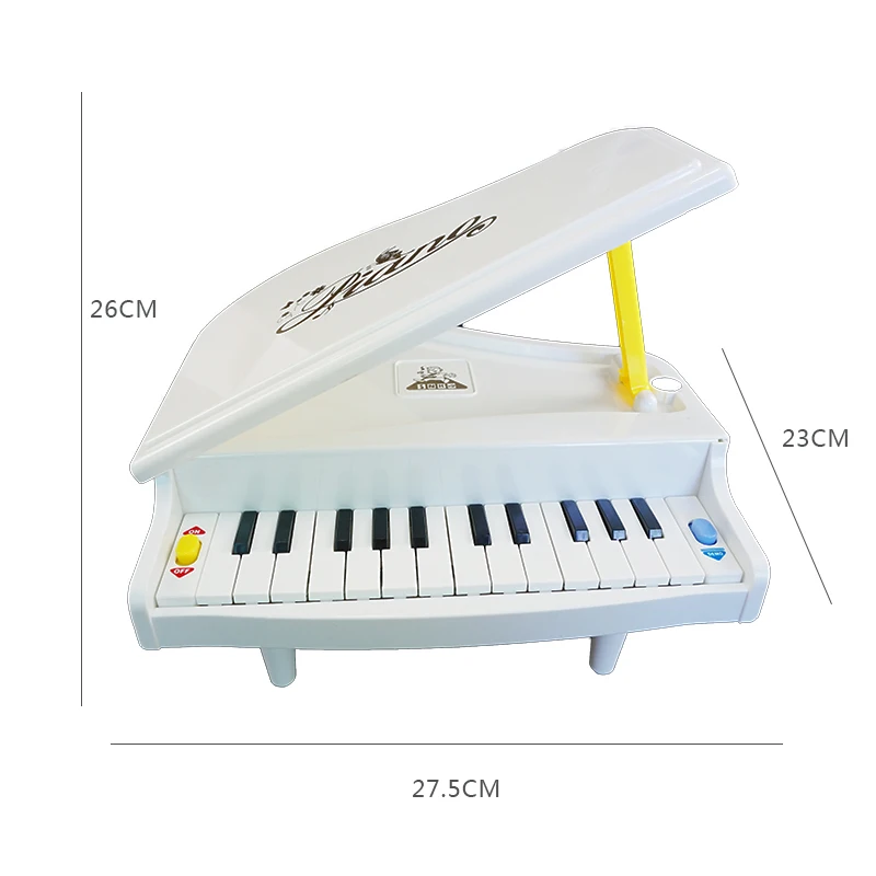 Полезный светильник для малышей, фортепиано, музыка, детские игрушки, пианино, Детский обучающий инструмент на день рождения, Детский обучающий инструмент