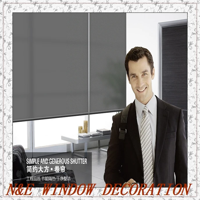 

Free shipping Window sunscreen blinds roller blinds shades for living room --- custom made color and size