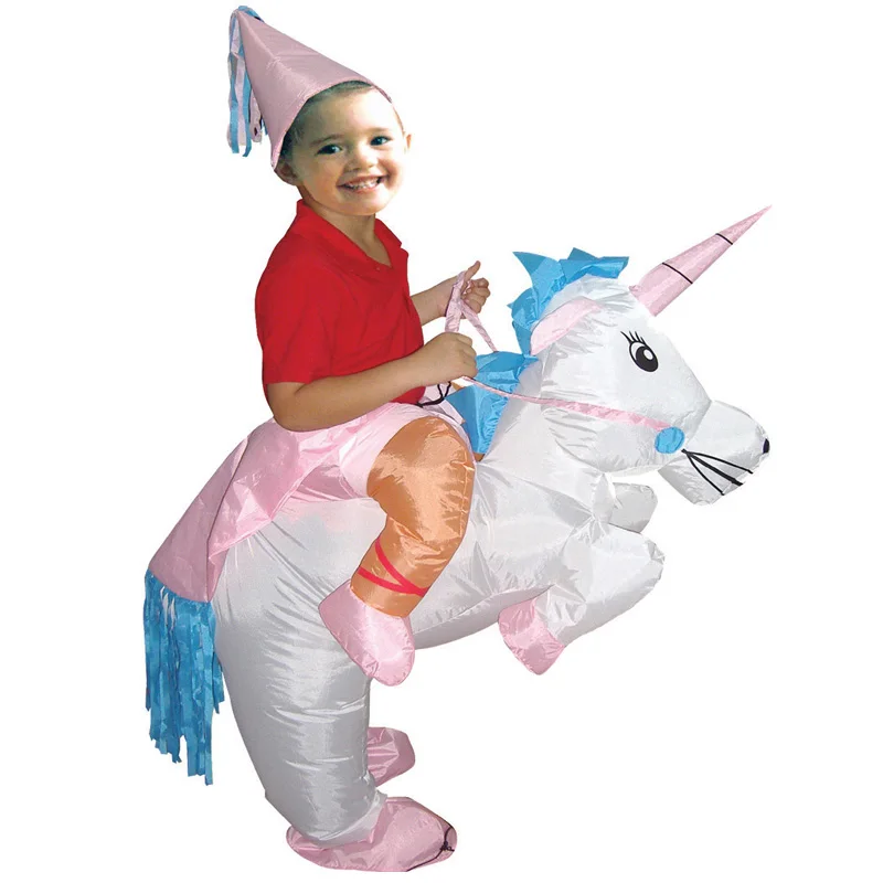 Animal Inflatable Dinosaur Cowboy Unicorn Costume Christmas Carnival Costume Children's Day Purim Halloween Costume for Kids Animal Inflatable Dinosaur Cowboy Unicorn Costume Christmas Carnival Costume Children's Day Purim Halloween Costume for Kids