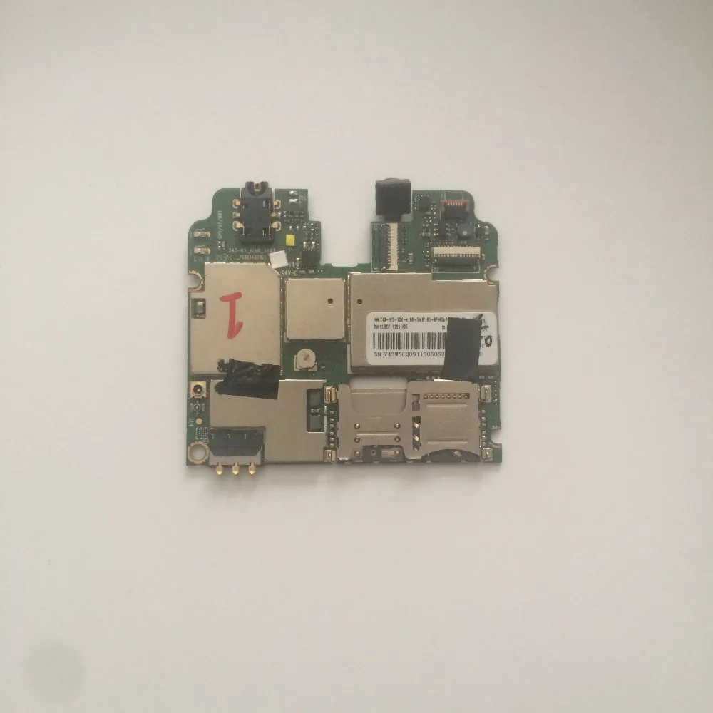 Used Mainboard 1G RAM+16G ROM Motherboard For Cubot S208 MTK6582 Quad Core 5.0 Inch QHD 960 x 540 Free Shipping