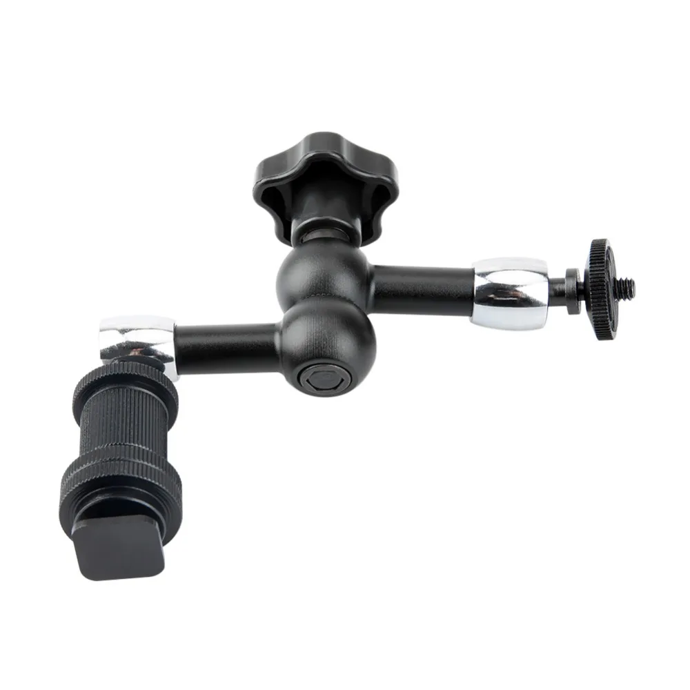 NICEYRIG магический рычаг 1/4 &quotвинт Холодный башмак шариковая Головка Кронштейн ARRI