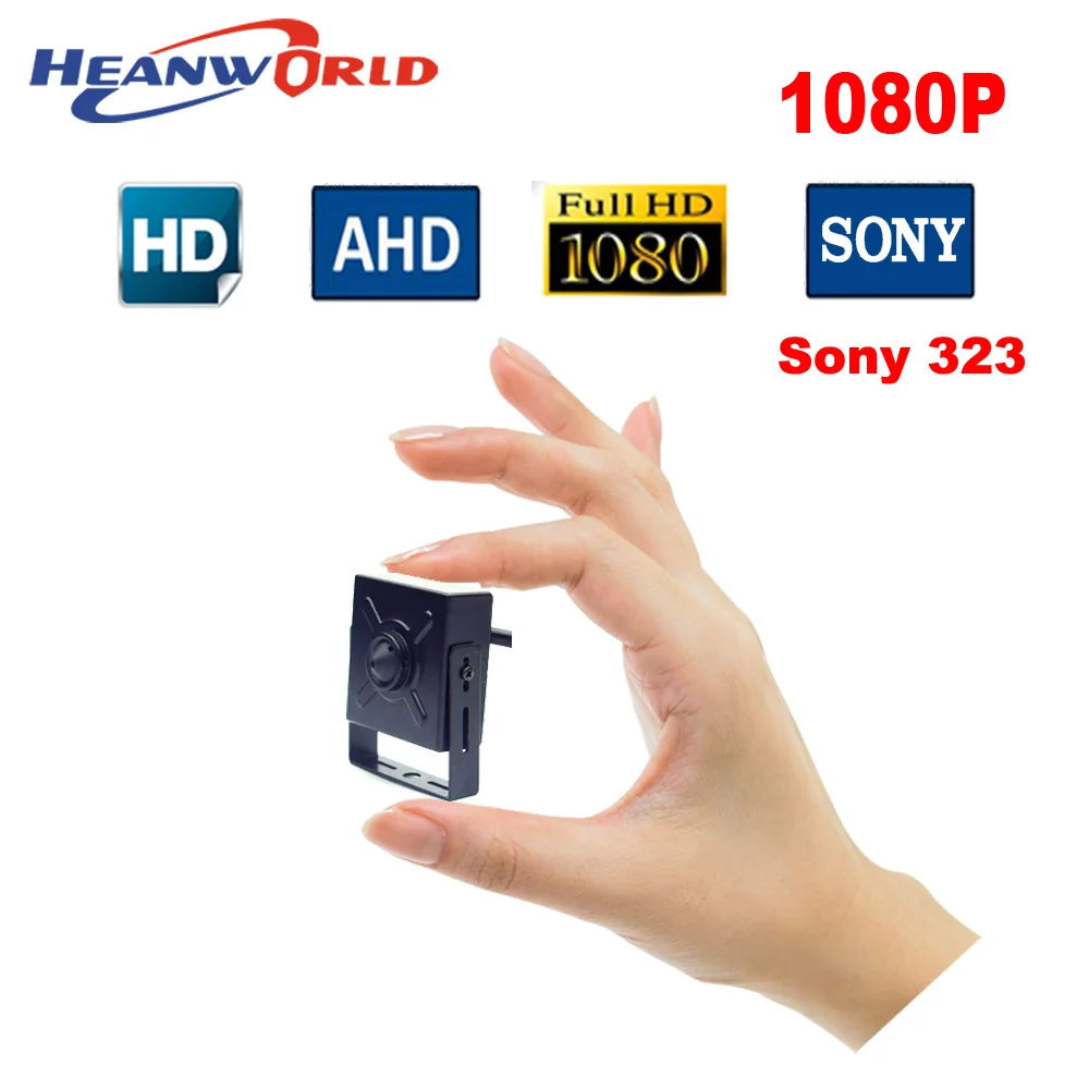 Heanworld 1080P Мини AHD камера домашняя аналоговая видеонаблюдения HD система мониторинга для домашнего