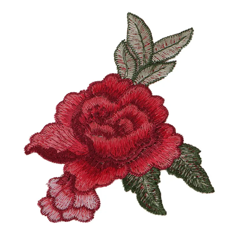 1PC~GARDENING TOOLS /& PLANTS~IRON ON EMBROIDERED PATCH