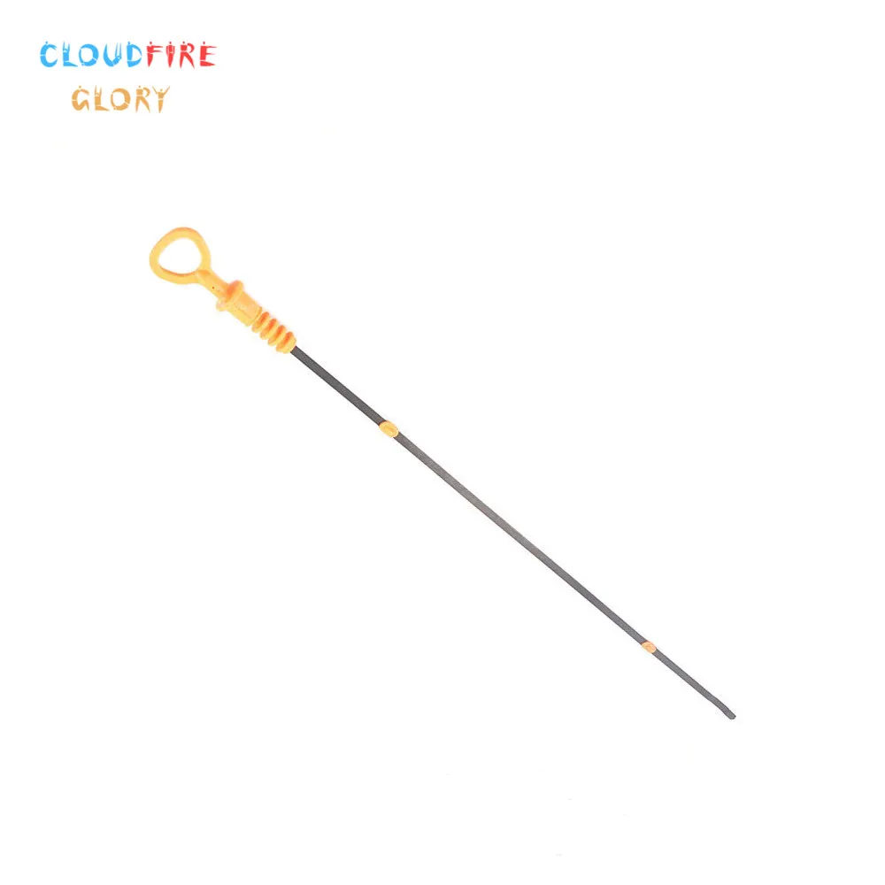 

CloudFireGlory 06B115611B 06B115611R Engine Oil Dipstick Measure Level For VW Golf Jetta Beetle 1999 2000 2002 2005 2.0L 2.0T