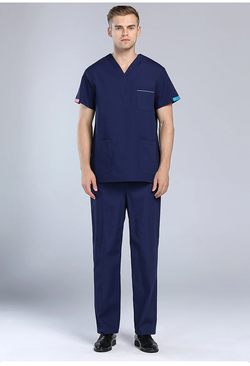 Высокое качество салон красоты комплекты униформа для сотрудниц спа-салонов мужчин и женщин медицинский хирургический хлопок аптека