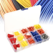 Best Offers 102pcs/box Electrical Cable Twist Nut Connector Spring Thread Cap Assortment Set P1 P2 P3 P4 P5 P6 Wire Connectors Best Offers 102pcs/box Electrical Cable Twist Nut Connector Spring Thread Cap Assortment Set P1 P2 P3 P4 P5 P6 Wire Connectors