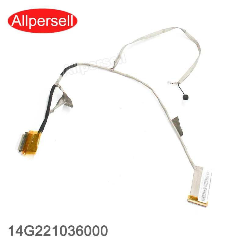 Кабель для экрана ноутбука As us X53S K53E A53S P53 X53 K53S X53SJ X53SV видеокабель 14G221036000 |