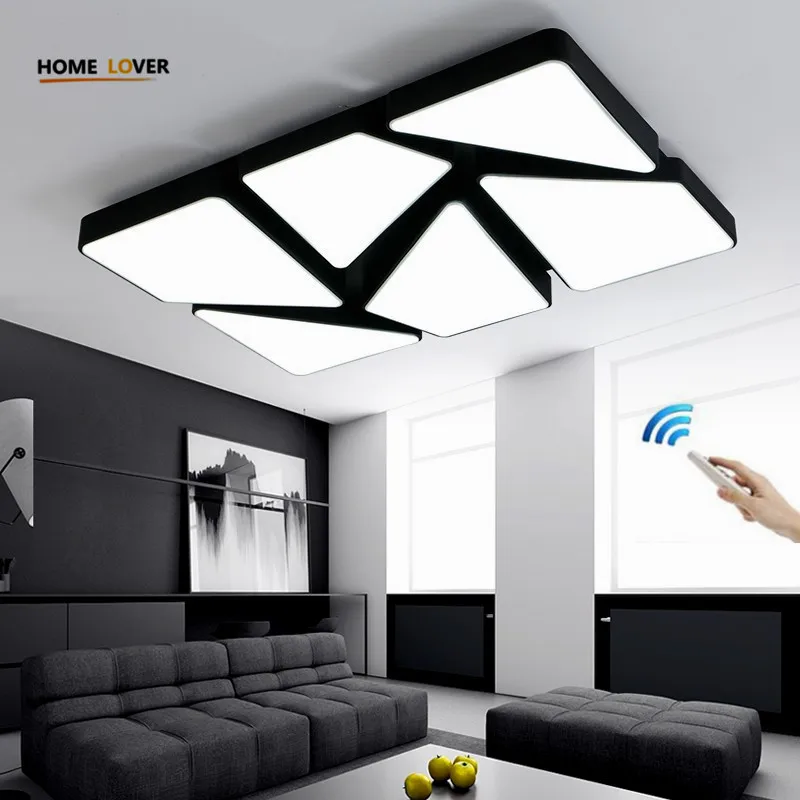 

New Acrylic Modern led ceiling lights for living room bedroom Plafon led home Lighting ceiling lamp home lighting light fixtures