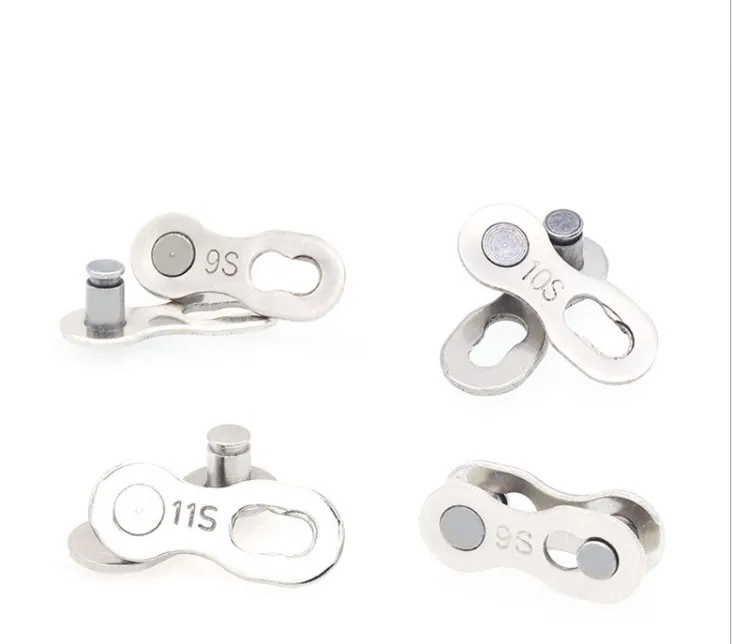 

1 Pair ZTTO MTB Mountain Bike Road Bicycle Parts 6s 7s 8s 9s 10s 11s Speed Magic Master Missing Link for K7 Chain