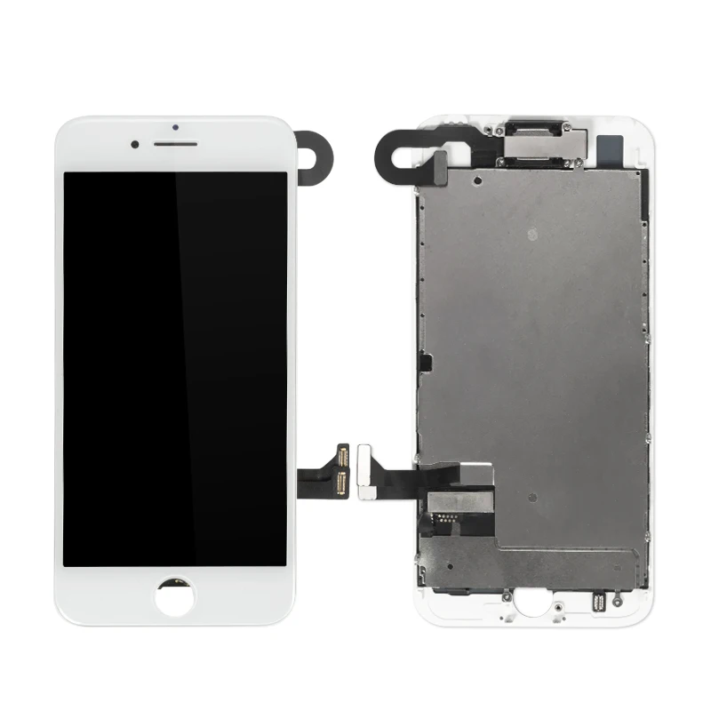 

Digi-Top 10Pcs/Lot LCD Screen For iPhone 7 Touch Screen Digitizer Complete Assembly LCD+Front Camera AAA+++High Quality Free DHL