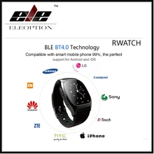 Rwatch M26S Bluetooth 4,0 Smart Uhr 1,4 «Tft-bildschirm Smartwatch für Android 2.3 zu 4,2 IOS 7.0 BT4.0 Tragbare Geräte