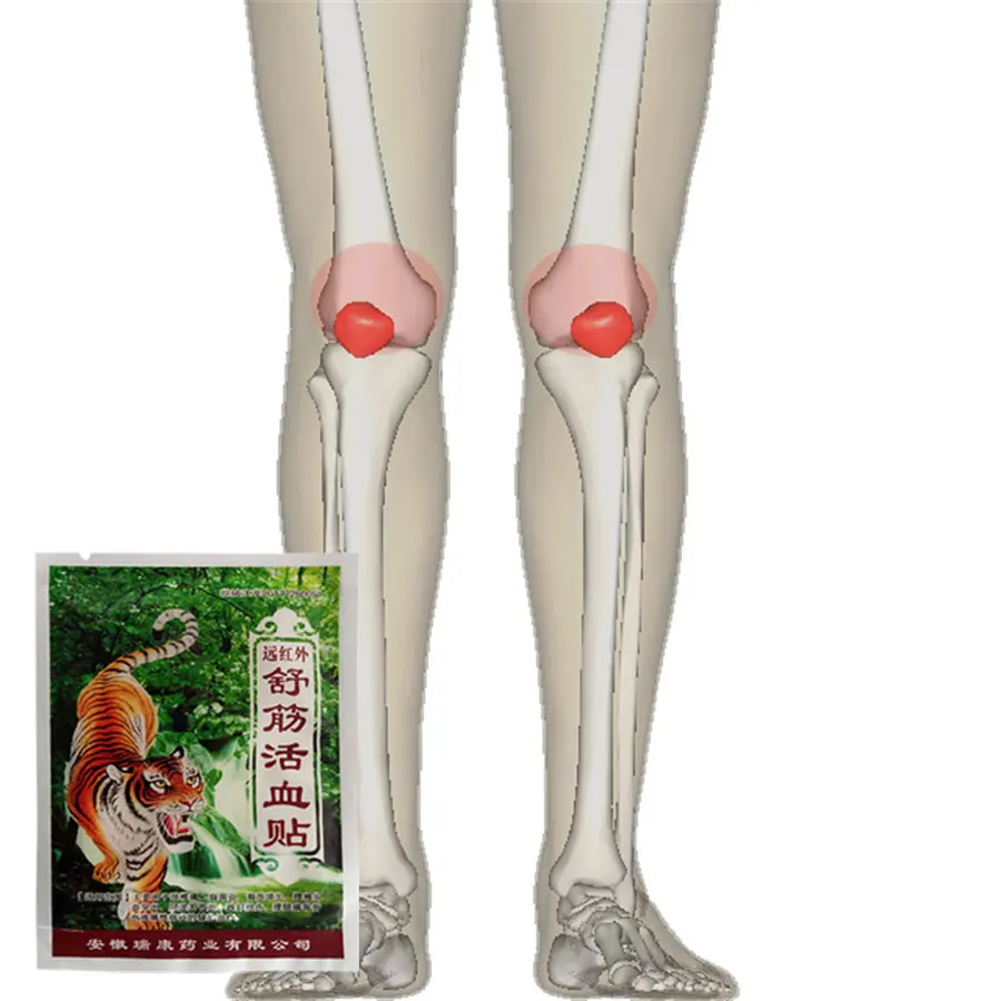 

True Chinese Herbal Medicine Tiger Bone Analgesic Plaster Knee pain relief Adhesive Plasters/Patches Joint back Rheumatism pain