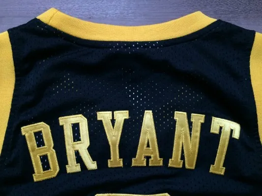 8 Kobe Bryant Light Blue Throwback Jersey, Kobe Old School Mesh Stitched  Retro Vintage Basketball Rookie jersey,Size S-XXL - AliExpress