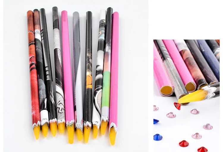 Продукты для ногтей с вязкой точным сверлом инструмент специально для ручки точечный сверлильный инструмент точечная ручка-аппликатор карандаш