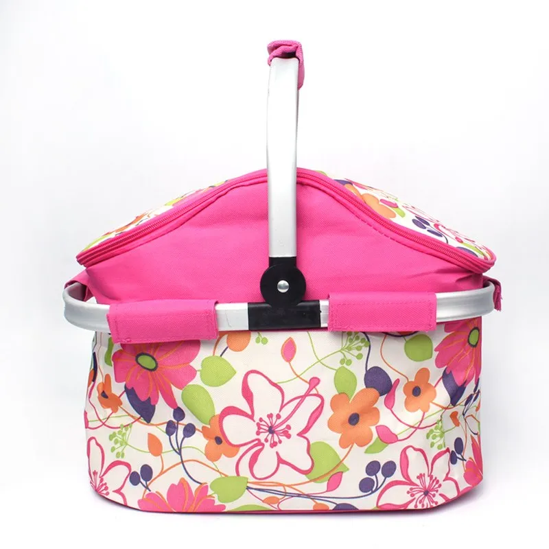 Outdoor Picnic Basket Picnic Bag (12)