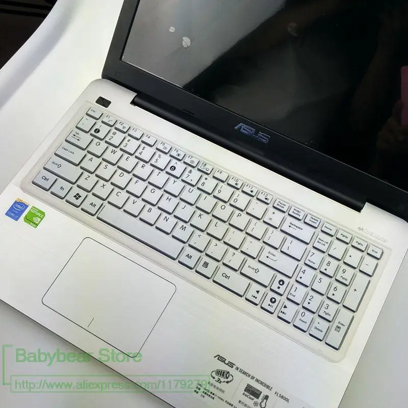 Для Asus VivoBook Pro N752VX N752V n751jx n751jk N751 n750jk n750jv n750j n750 17 17,3 дюйм чехол для клавиатуры защитная крышка