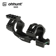 Ohhunt Тактический 1 дюймов 30 мм кольца Riflescope Пикатинни Крепление офсетное двухнаправленное основание нижний пузырьковый уровень с бесплатным поплавком