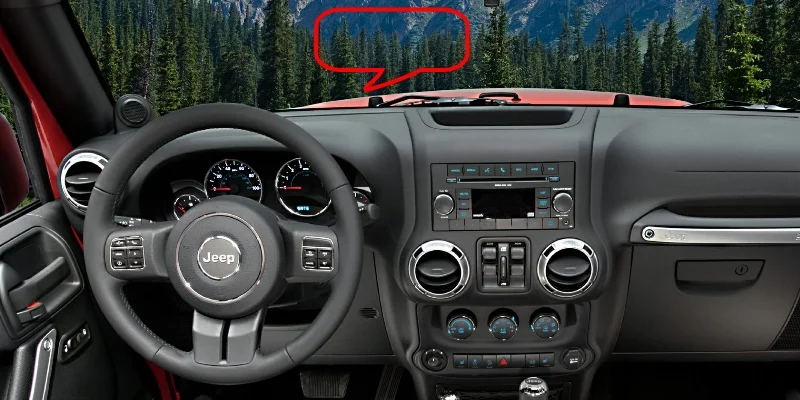 Liislee автомобилей HUD Head Up Дисплей для Jeep Wrangler JK Renegade компас Grand Cherokee-безопасный Экран проектор/OBD II разъем