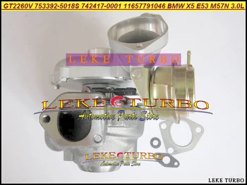 

GT2260V 753392 742417-0002 742417-0003 742417-0004 742417-0005 742417-0006 742417 Turbo Turbocharger For BMW X5 E53 M57N 3.0L