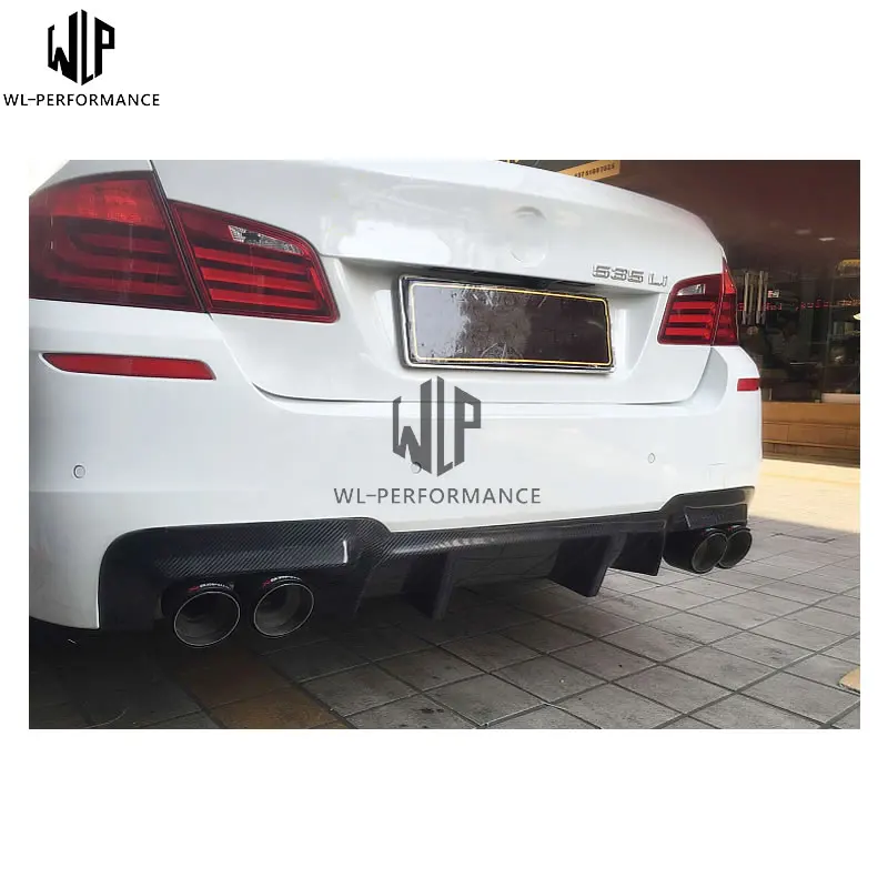 BMW 5 series F10 F18 задний спойлер из углеродного волокна для губ модифицированный M5 (MT