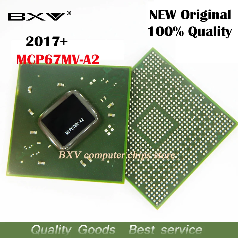 

2017+ MCP67MV-A2 MCP67MV 100% new original BGA chipset free shipping