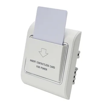 

silver frame insert 125khz t57 t5577 t5557 tk4100 card to take power 180~250v 30A CR86