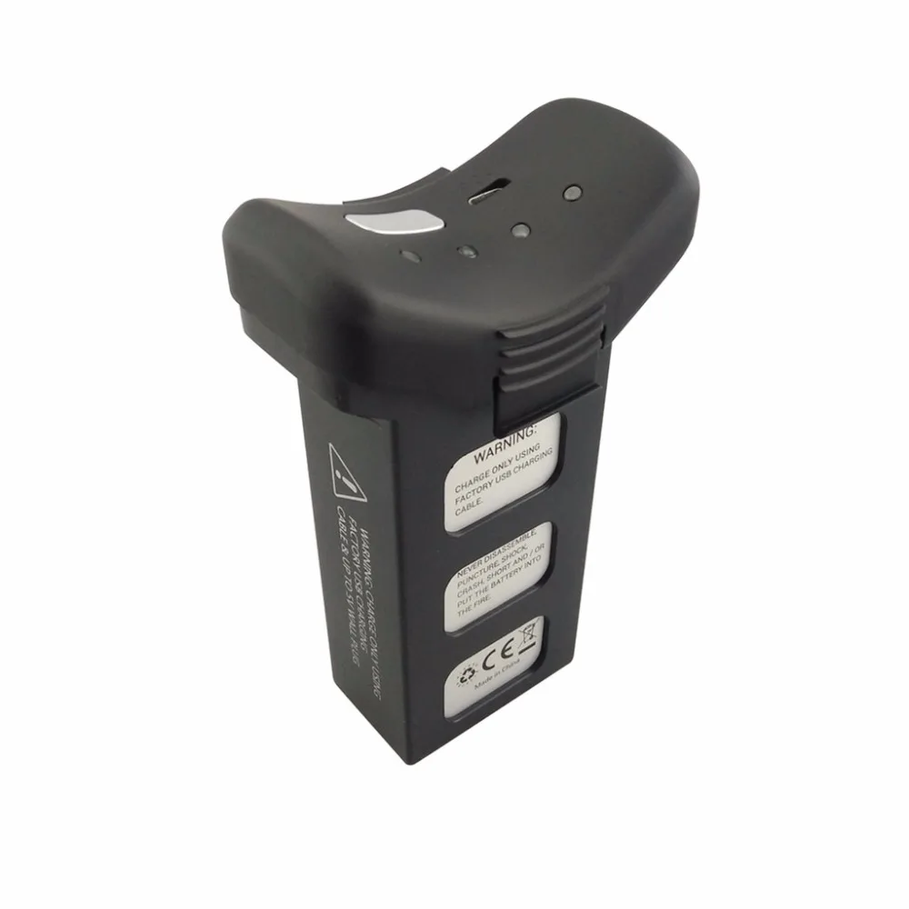 

7.4V 2500mah lithium battery for HS100 S70W T35 HS100G MQ001 quadcopter spare parts aircraft drone battery black