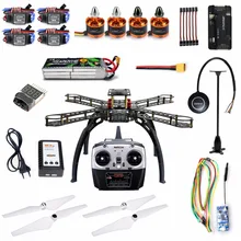 DIY RTF Kit 2.4GHz Wireless WiFi Transmission APM2.8 Flight Control M7N GPS One Key Return Headless Mode RC Quadcopter Drone