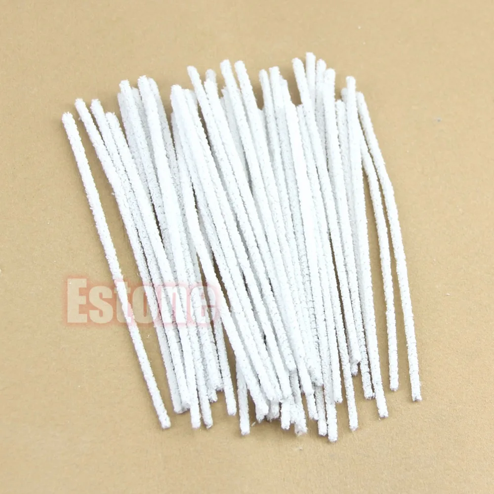 

Smoking Pipe Convenient Tobacco Cleaner Stick Stems Cleaning Rod Tool 50pcs/Pack apr20_35