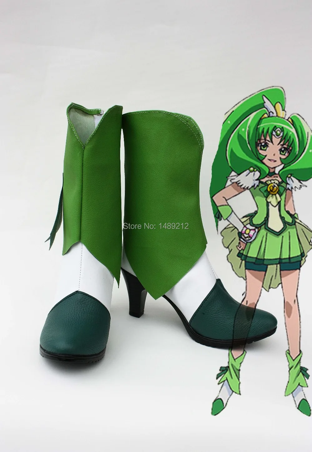 Pretty-Cure-cure-march-cosplay-Shoes-Boots-Custom-Made