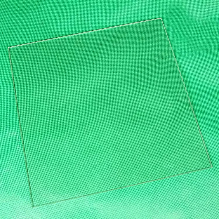 Funssor 3D printer large-size printing glass plate 300*300*3mm borosilicate glass heating bed Funssor 3D printer large-size printing glass plate 300*300*3mm borosilicate glass heating bed
