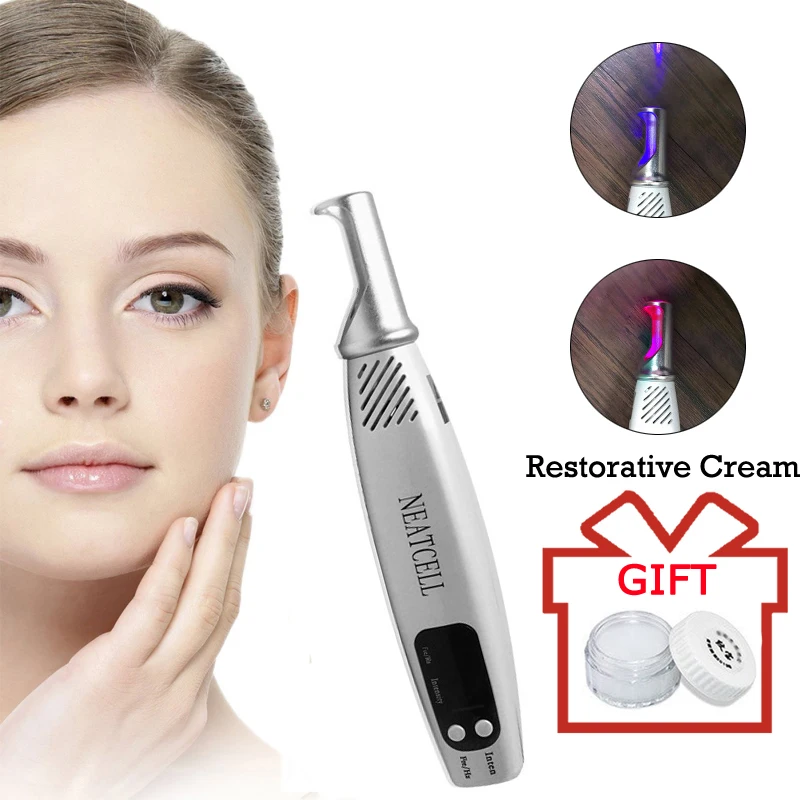 

Tattoo Scar Mole Freckle Removal Pen Picosecond Laser Pen Light Therapy Dark Spot Remover Machine Skin Care Beauty Device