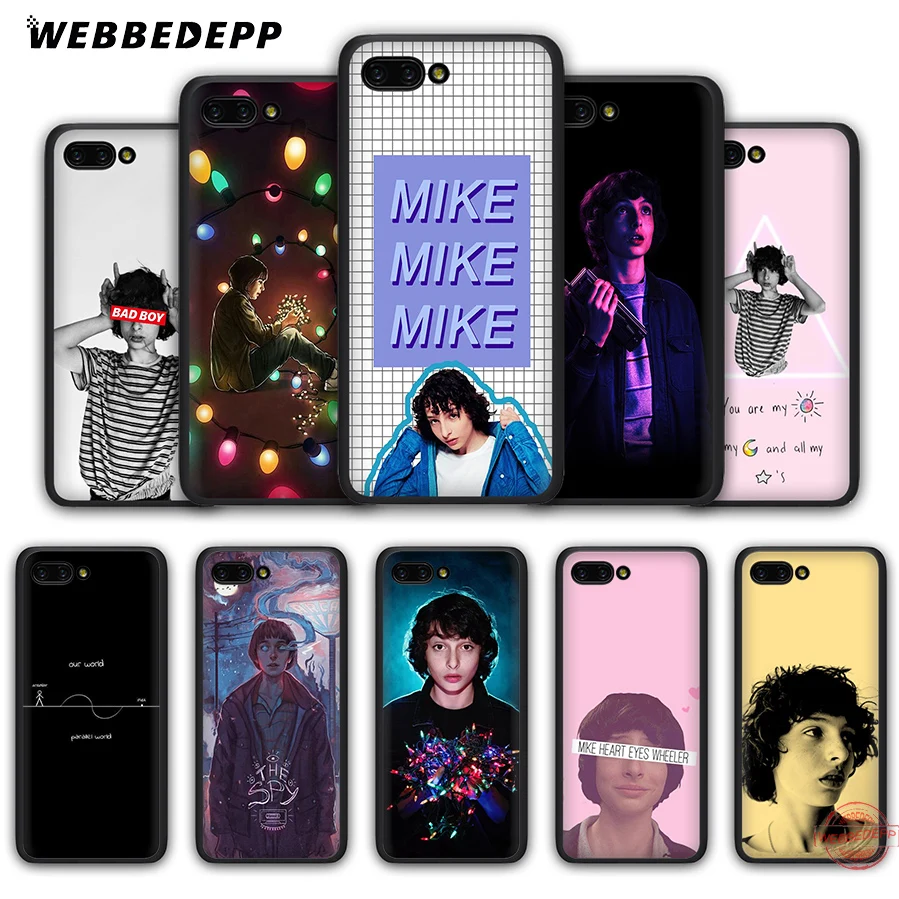 WEBBEDEPP Finn Wolfhard Stranger Things Soft Case for Honor 20 10 9 9X 8 Lite 8C 8X 7X 7C 7A 3GB 6A Pro View | Мобильные телефоны и