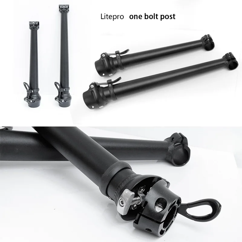 folding bike handlepost