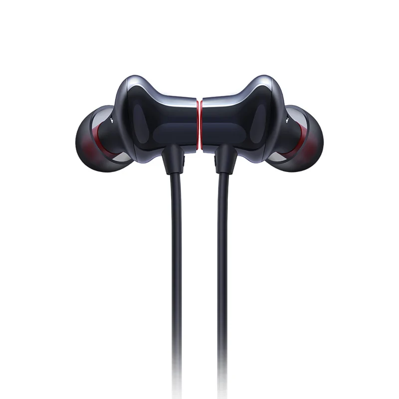 Black 1+ E302A,, Oneplus Bullets, беспроводная, 2, bluetooth гарнитура, варп-заряд, наушники для Oneplus 7T Pro, Oneplus 7 Pro, 6 T, 6, 5T - Цвет: Black