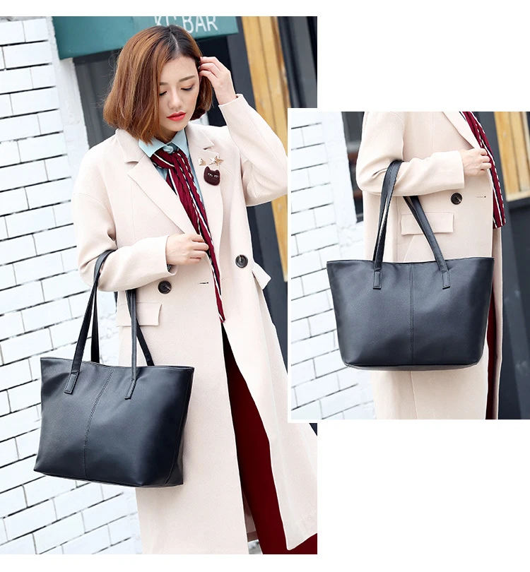 VMOHUO Genuine Leather Handbag Women's Shoulder Bag luxury designer Women Totes Bags Female briefcase Bag for Women sac a main (5)