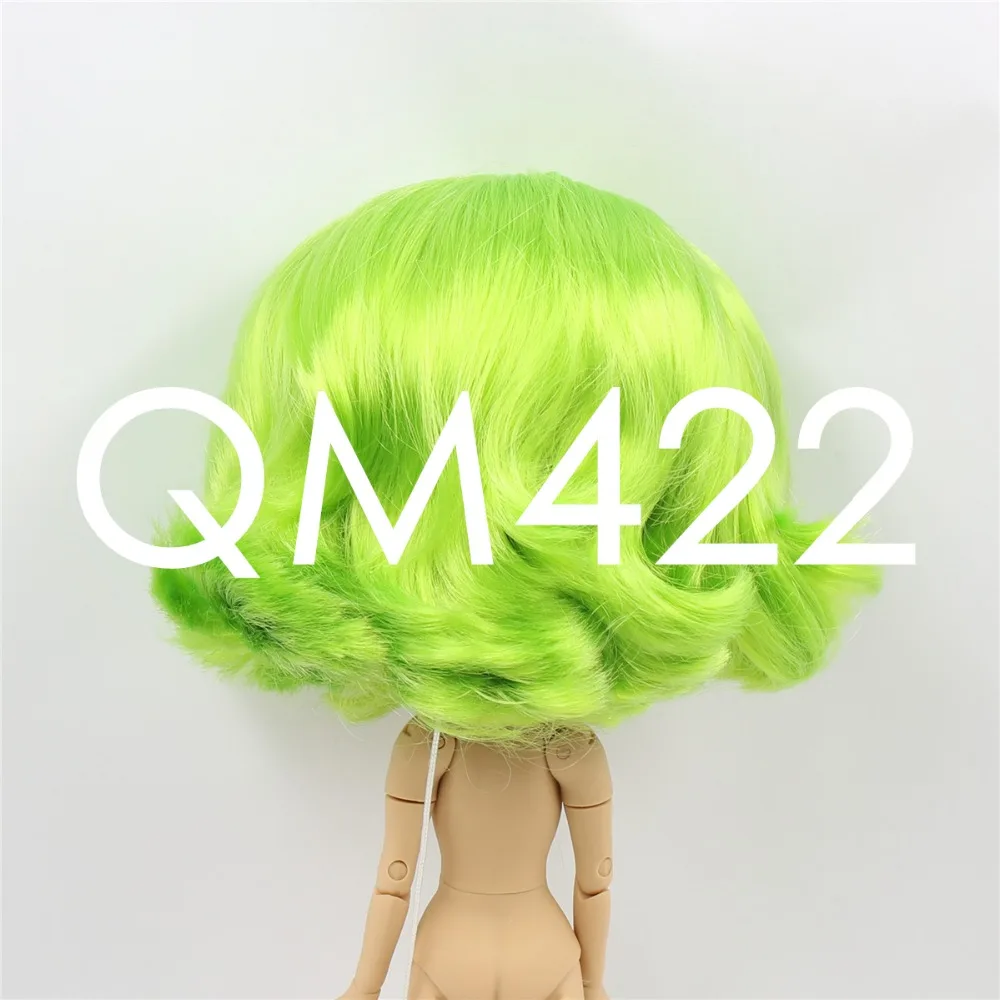 Neo Blythe Doll Green Hair with Takara RBL Scalp Dome 1