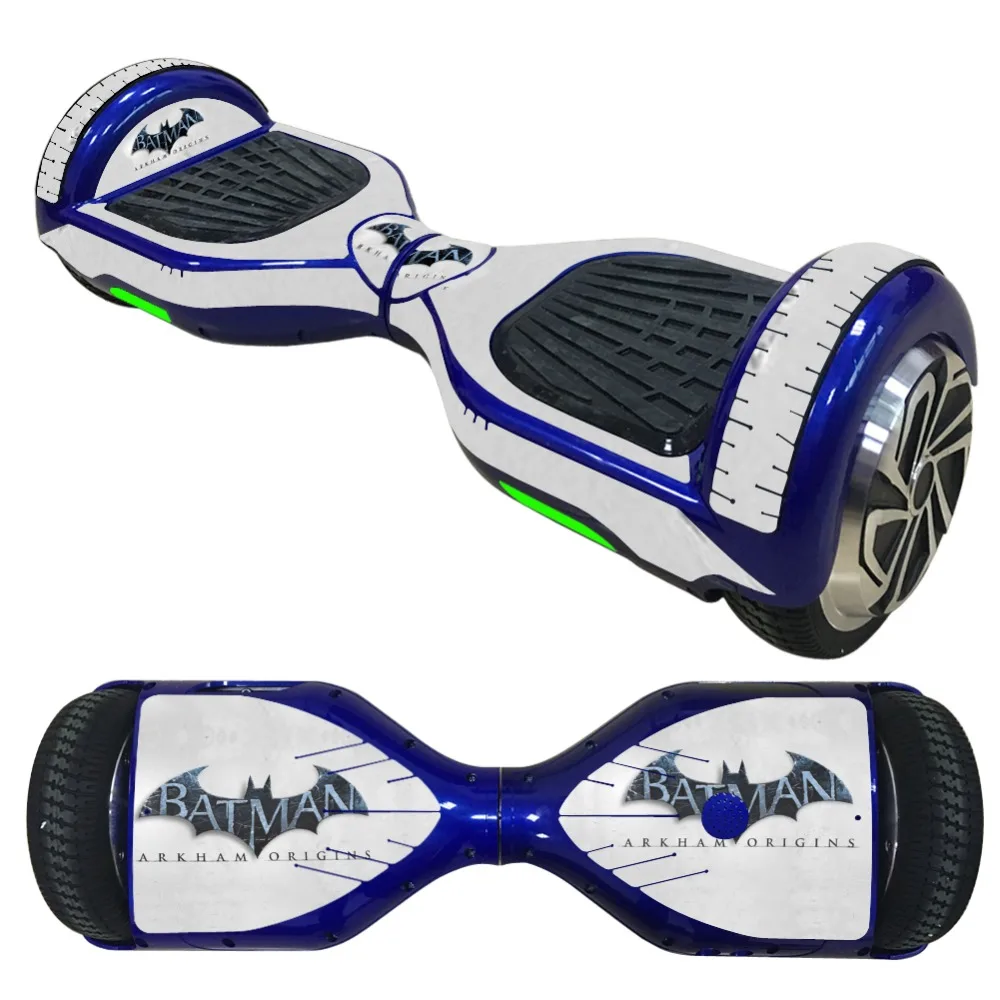 

6.5 Inch Hover Board Balancing Scooter Hoverboard Skin Sticker Batman Design