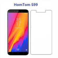 2 шт для HomTom S99 стекло телефона 9H высококачественная прозрачная