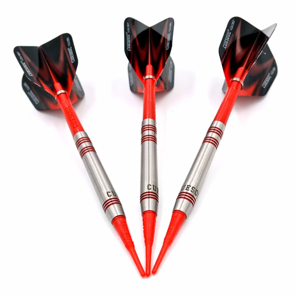 Набор мягких наконечников для Дротика CUESOUL GLORY 85% Tungsten 16g с красными мягкими