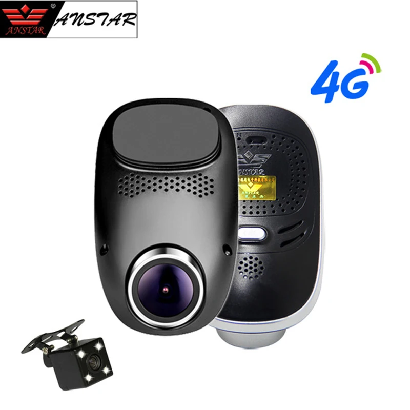 

ANSTAR 4G WIFI Mini Car DVR Camera Android 5.1 ADAS dual lens video Recorder Night Vision Remote Monitor Dash cam 1080PRegistrar